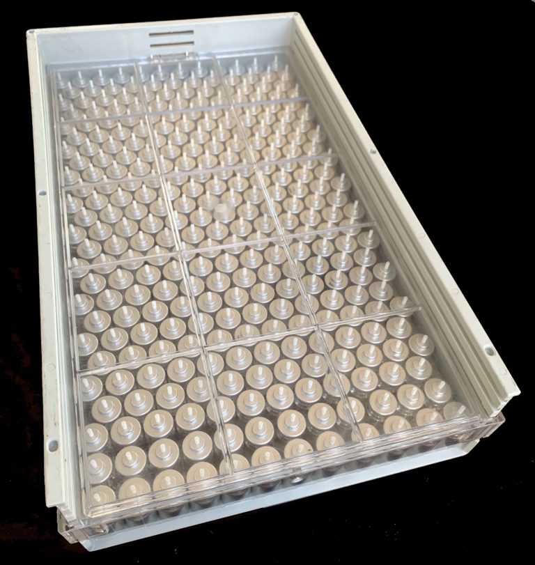 Pharmaceutical Trays for Inhaler Storage
