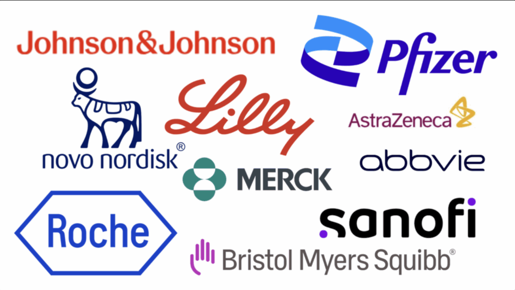 top 10 pharmaceutical logos